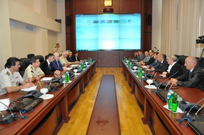 Austrian BMI experts received at Azerbaijani MES 